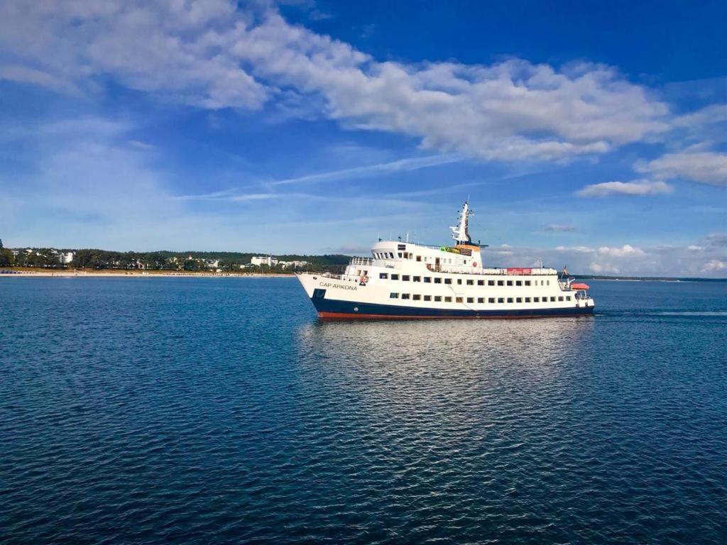 Ankerplatz Binz Im Haus Strelasund Kültér fotó