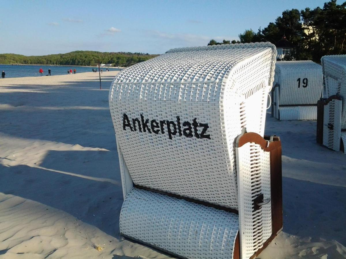 Ankerplatz Binz Im Haus Strelasund Kültér fotó